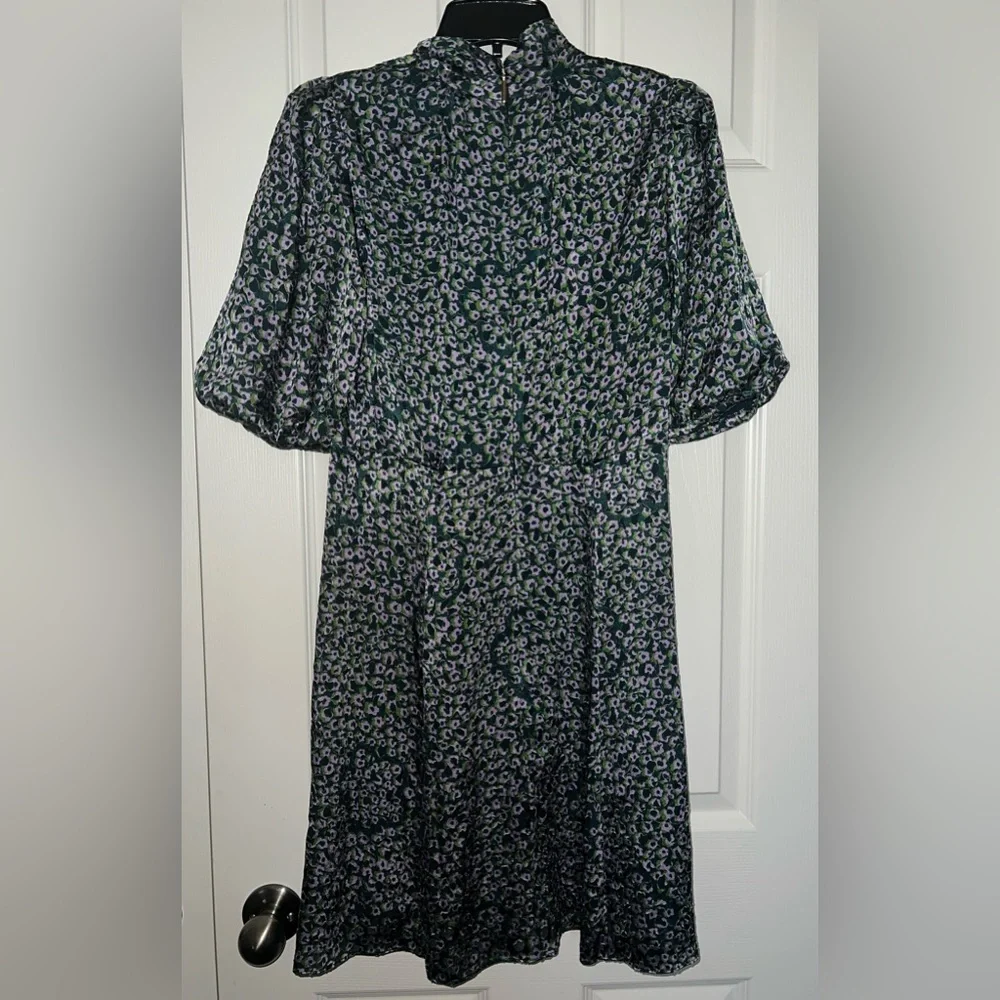 ♠️ NWOT! Kate Spade Floral Mini Dress - Picture 9 of 9